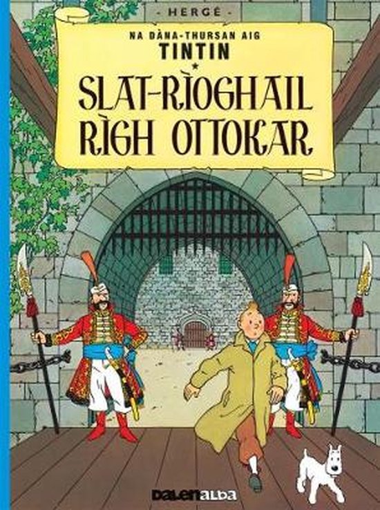 Tintin sa Gaidhlig