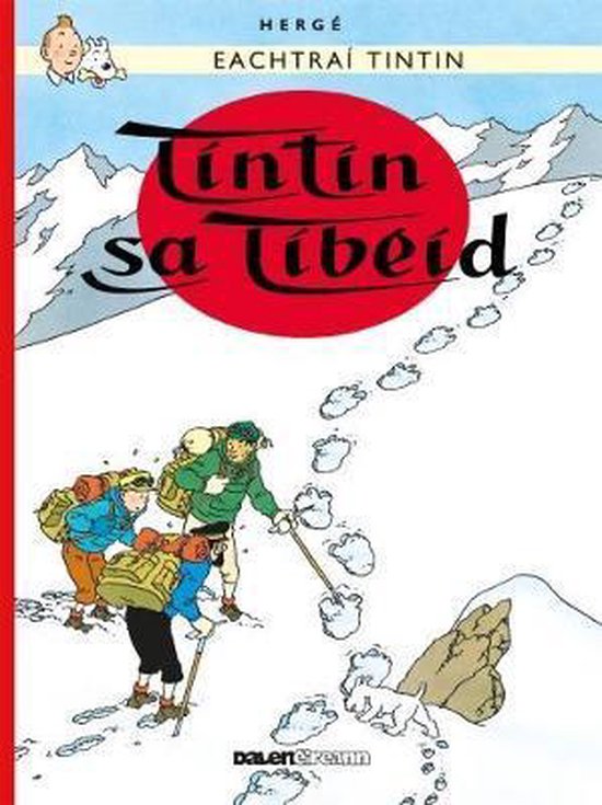 Tintin: Tintin Sa Tibeid (Irish)