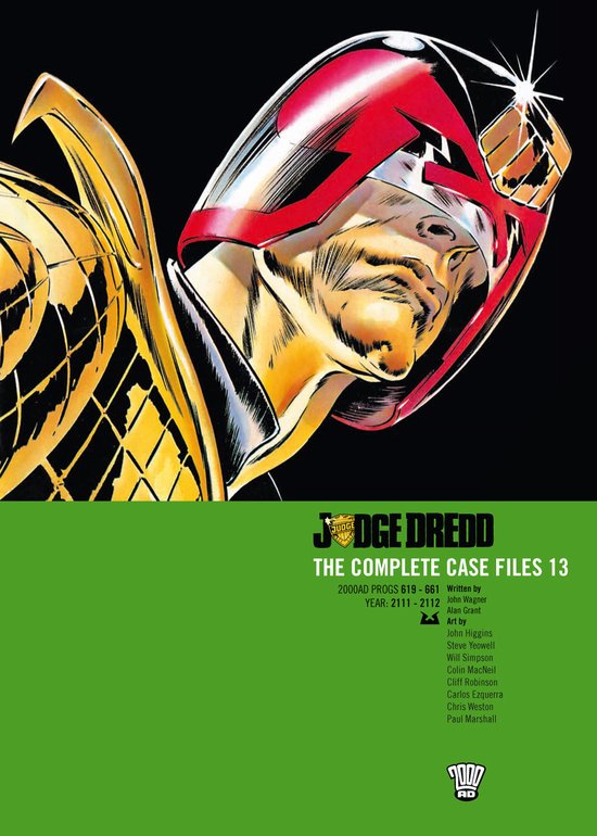 Judge Dredd The Complete Case Files 13