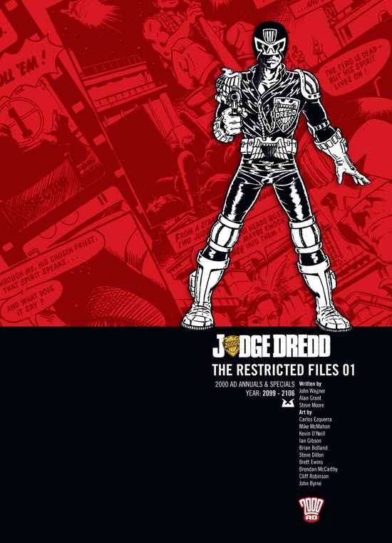 Judge Dredd The Complete Case Files 0