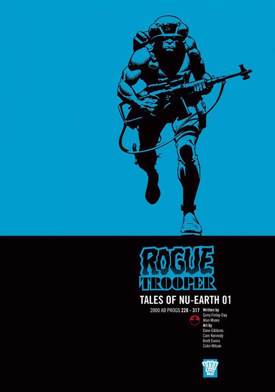 Rogue Trooper Tales Of Nu Earth Vol 1