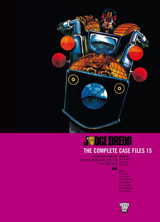 Judge Dredd The Complete Case Files 15