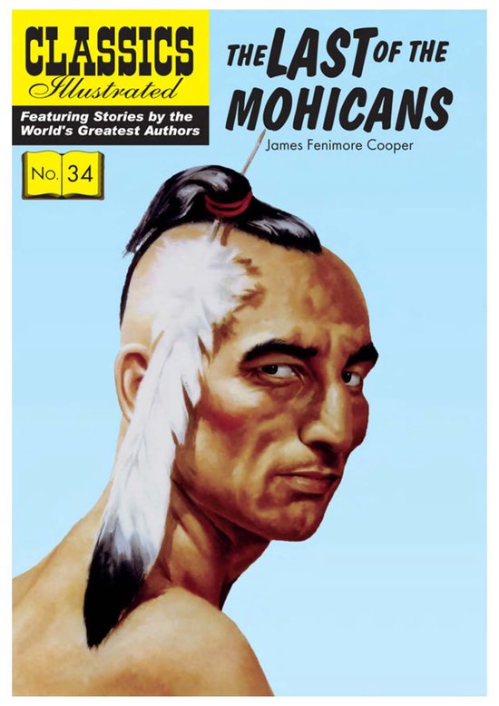 ISBN Last of the Mohicans, comédies & nouvelles graphiques, Anglais, Livre broché, 48 pages