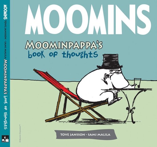 Moomins Moominpappas Book Of Thoughts