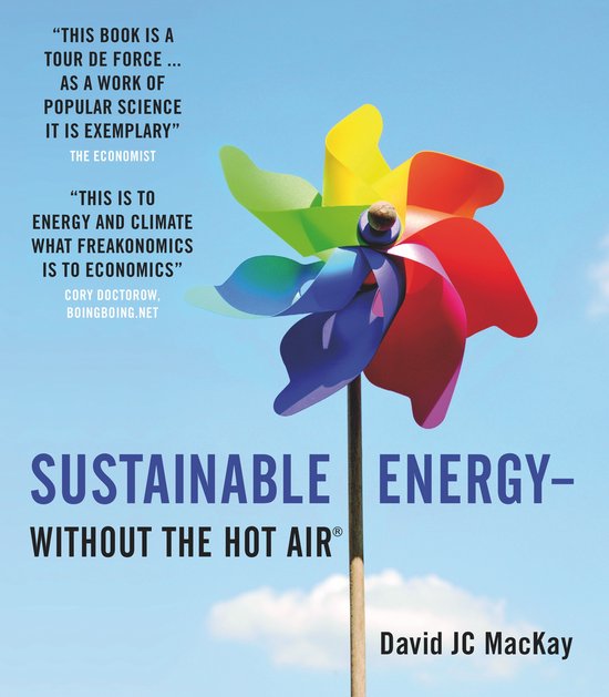 Sustainable Energy – without the hot air