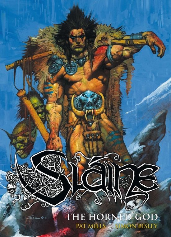 Slaine The Horned God