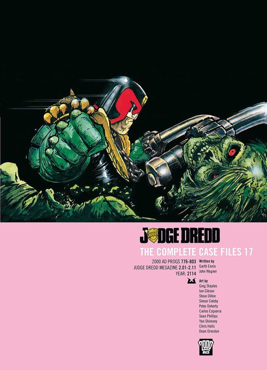 Judge Dredd Case Files 17