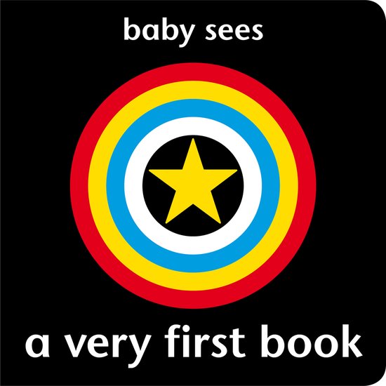 Baby Sees Very First Book