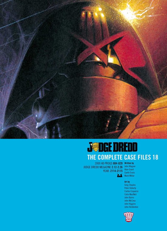 Judge Dredd Case Files 18