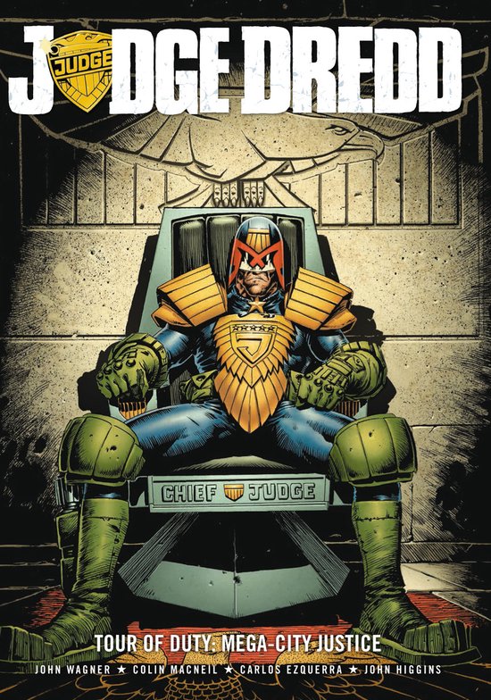 Judge Dredd Tour Duty Mega City Justice