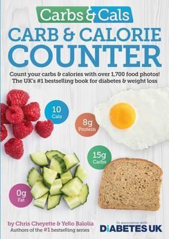 Carbs & Cals Carb & Calorie Counter 6th