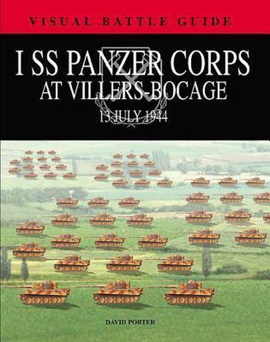 1St Ss Panzer Corps At Villers Bocage