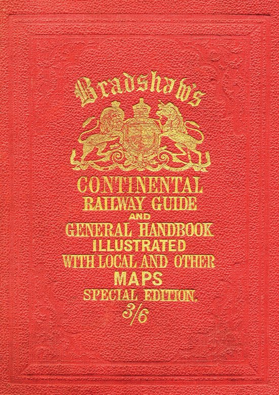 Bradshaws Continental Railway Guide