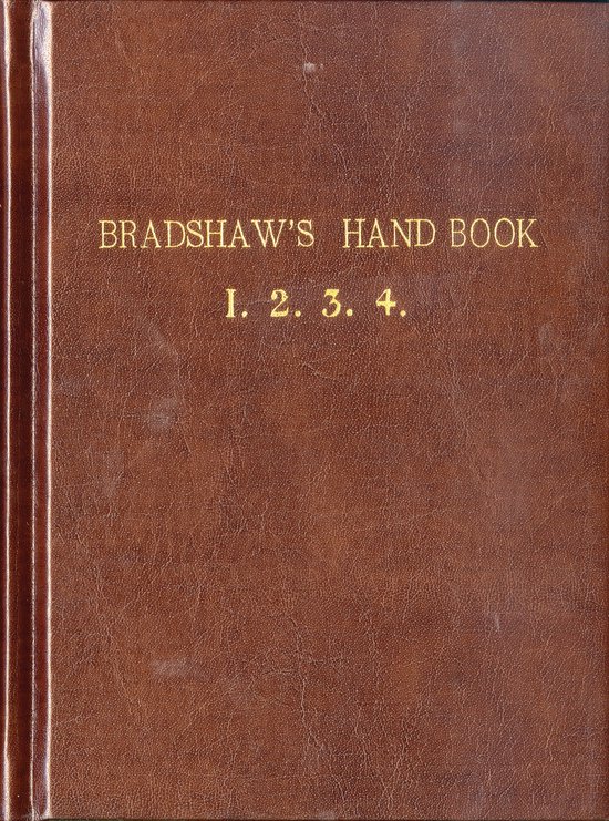 Bradshaws Handbook 1863