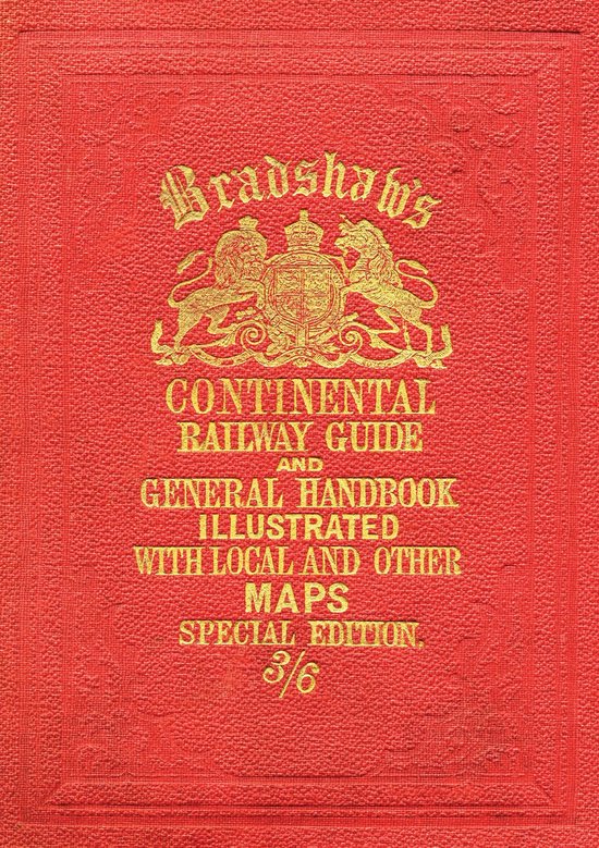 Bradshaw's Continental Railway Guide (Abridged Version)