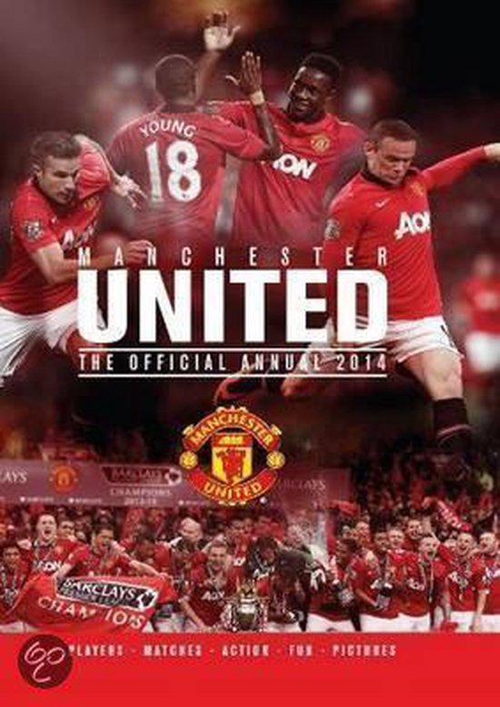 Official Manchester United FC Annual