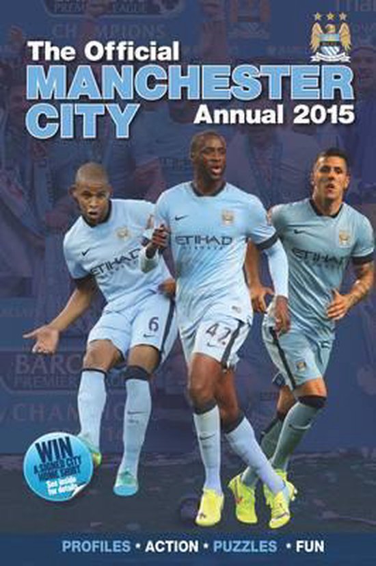 Official Manchester City FC 2015 Annual