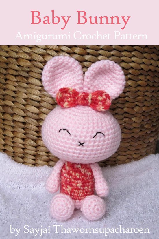 Baby Bunny Amigurumi Crochet Pattern