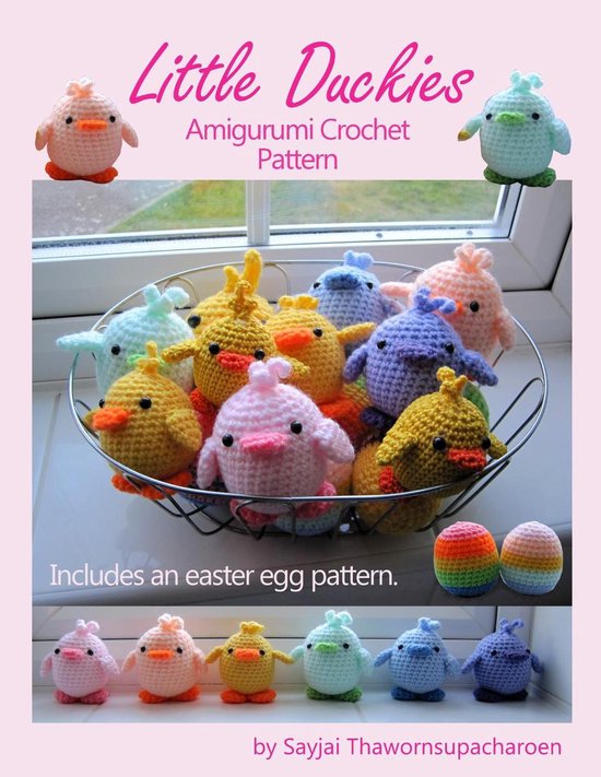 Easy Crochet Doll Patterns - Little Duckies