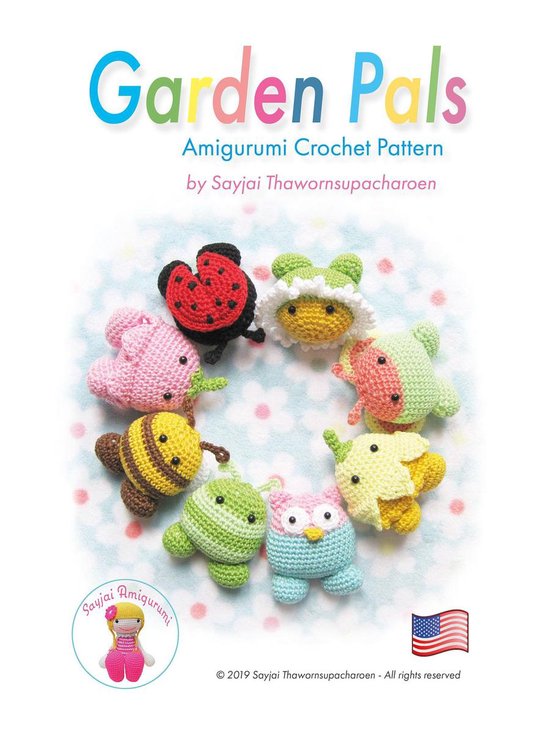 Easy Crochet Doll Patterns 10 - Garden Pals