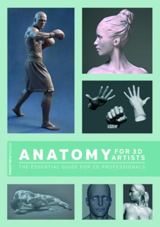 Anatomy For 3D Artists