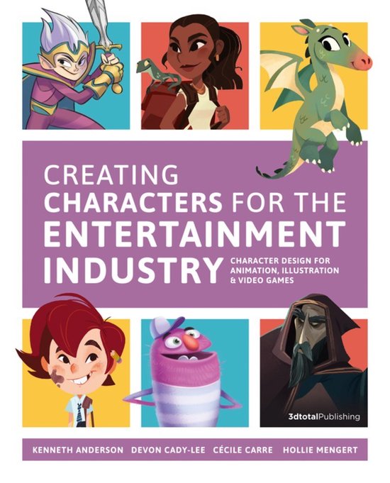 Creating Characters for the Entertainment Industry