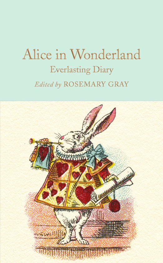 Alice in Wonderland Everlasting Diary