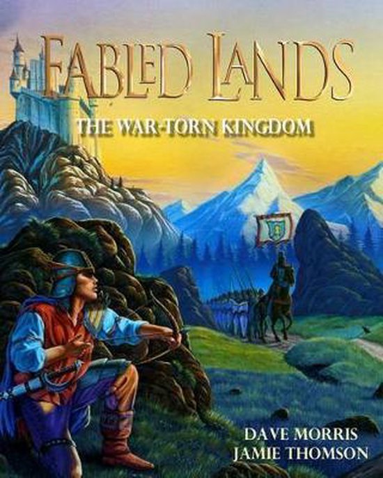 Fabled Lands-The War-Torn Kingdom