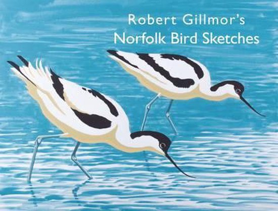 Robert Gillmor's Norfolk Bird Sketches