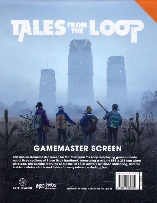 Tales from the Loop GM Screen