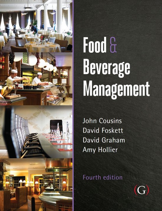 Food and Beverage Management