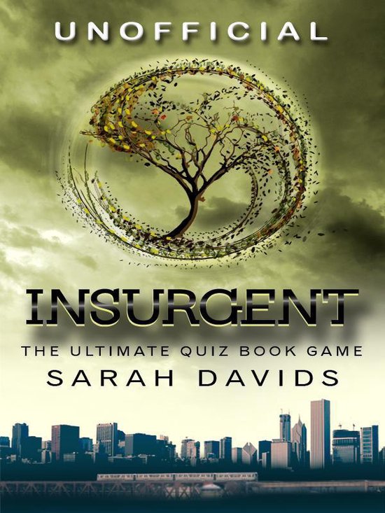 Divergent Series Ultimate Quiz Book Games - Insurgent