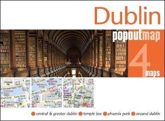 Popout Map Dublin