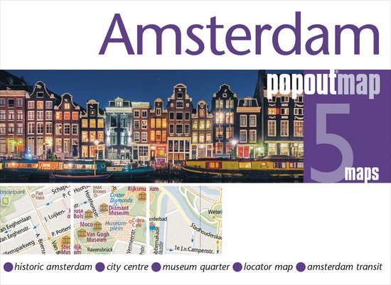 Popout Map Amsterdam