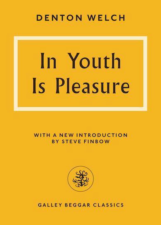 In Youth Is Pleasure