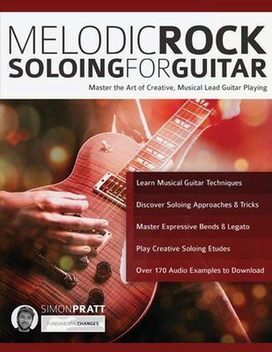 Melodic Rock Soloing for Guitar