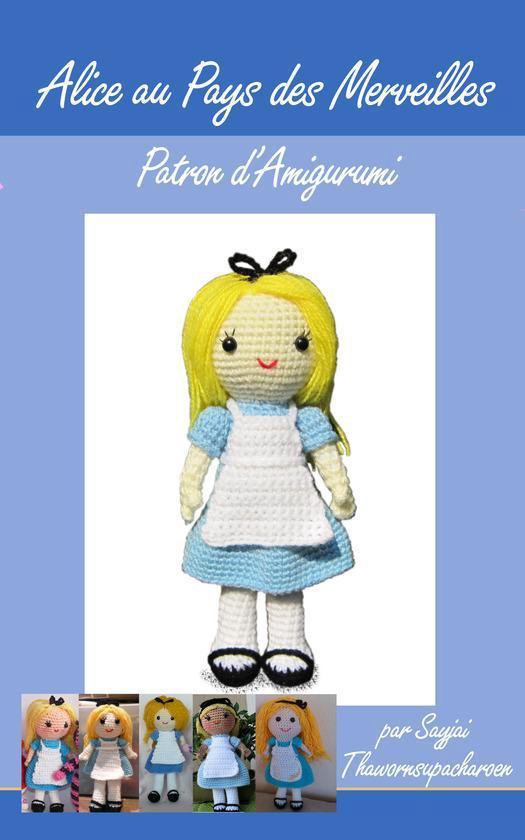 Alice au Pays des Merveilles, Patron d'Amigurumi