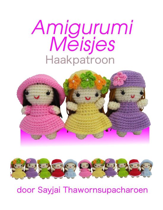 Amigurumi Meisjes Haakpatroon