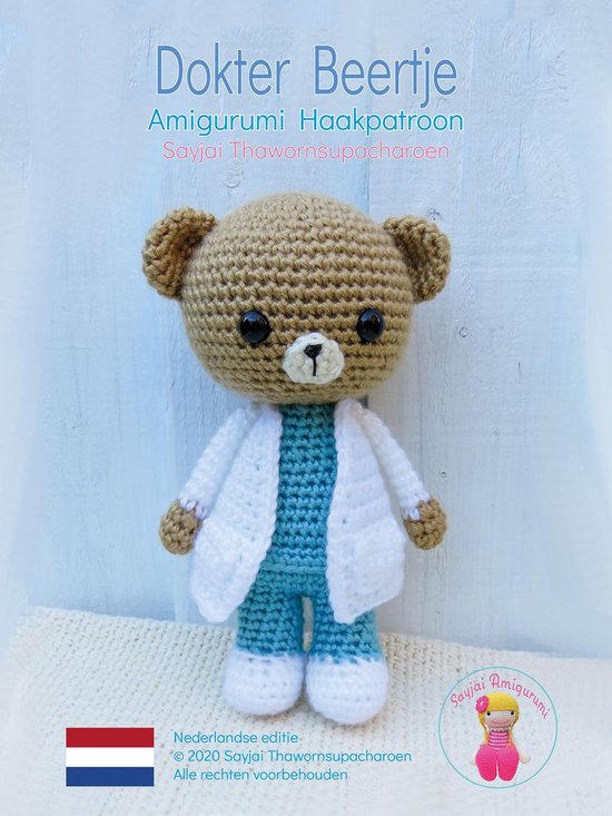 Beroeps Amigurumi 1 - Dokter Beertje