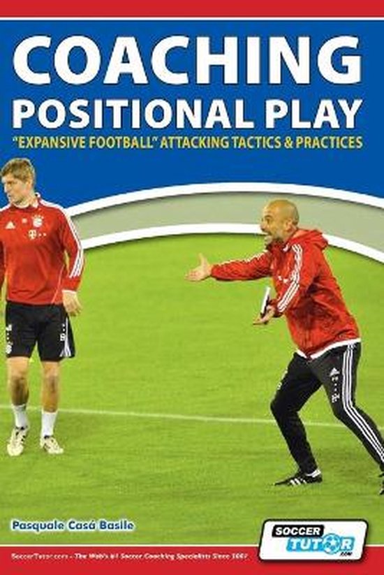 Coaching Positional Play - ''Expansive Football'' Attacking Tactics & Practices