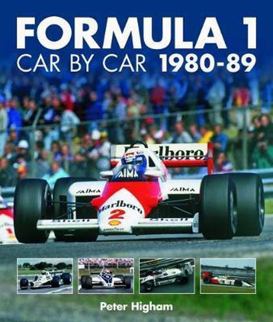 Formula 1 Car by Car 1980 - 1989