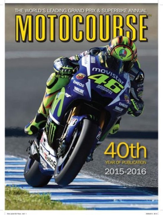 Motocourse Annual 2015