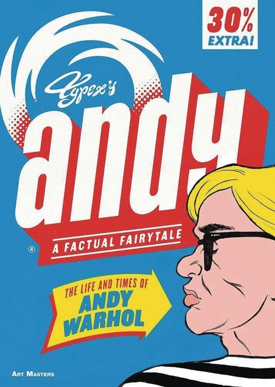 ISBN Andy: The Life and Times of Andy Warhol (Art Masters), comédies & nouvelles graphiques, Anglais, 568 pages