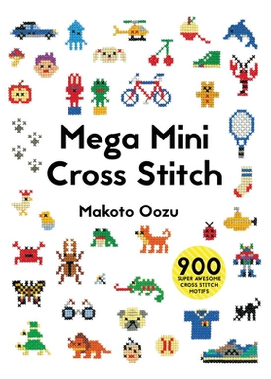 Mega Mini Cross Stitch