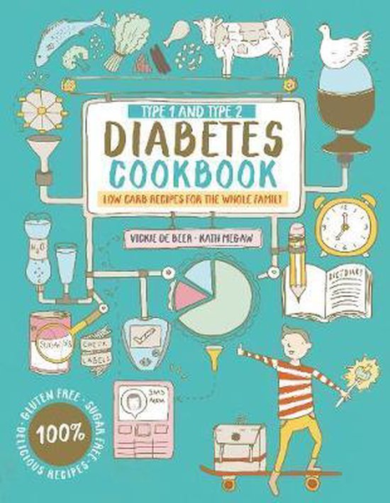 Type 1 and Type 2 Diabetes Cookbook