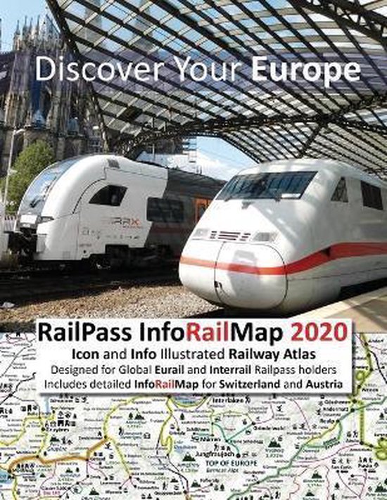 RailPass InfoRailMap 2020 - Discover Your Europe