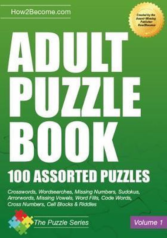 Adult Puzzle Book