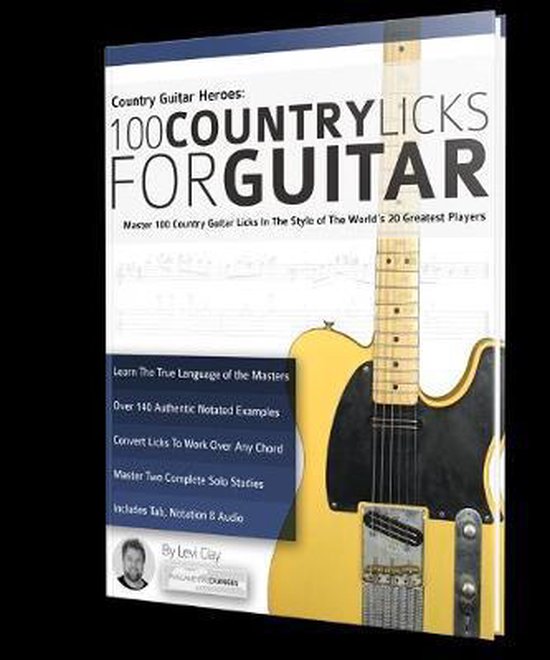 Country Guitar Heroes - 100 Country Licks for Guitar