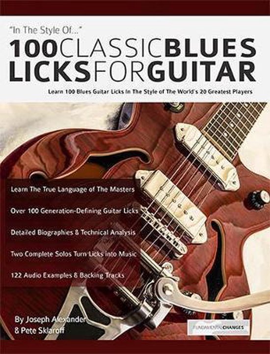 100 classic blues licks for guitar