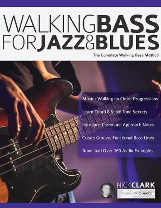 Walking Bass for Jazz and Blues